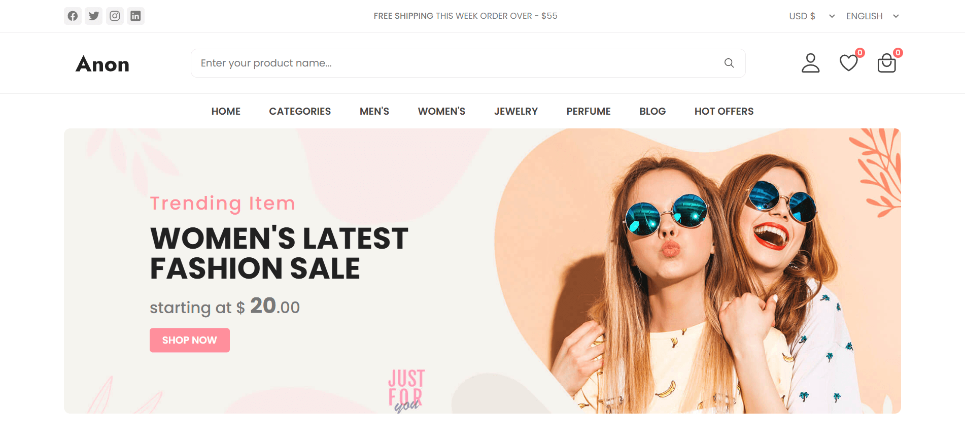 E-Commerce Store